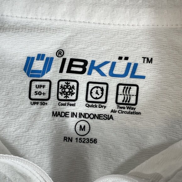 UBKUL Jacket Womens Size Medium White Nylon Polyurethane Outdoors Comfort Casual - Picture 5 of 11